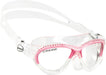 Cressi Mini Cobra (Clear/Pink)