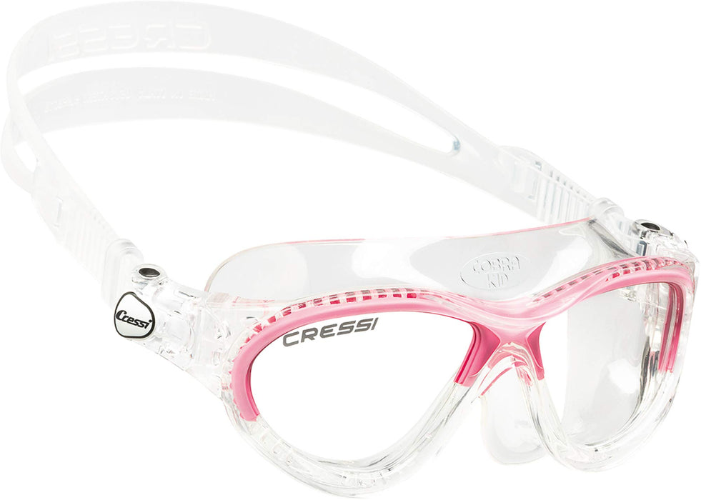 Cressi Mini Cobra (Clear/Pink)