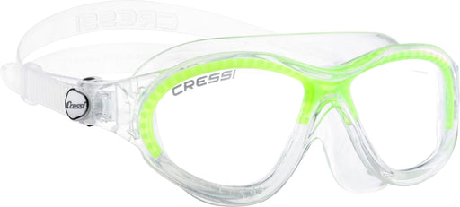 Cressi Mini Cobra (Clear/Lime)