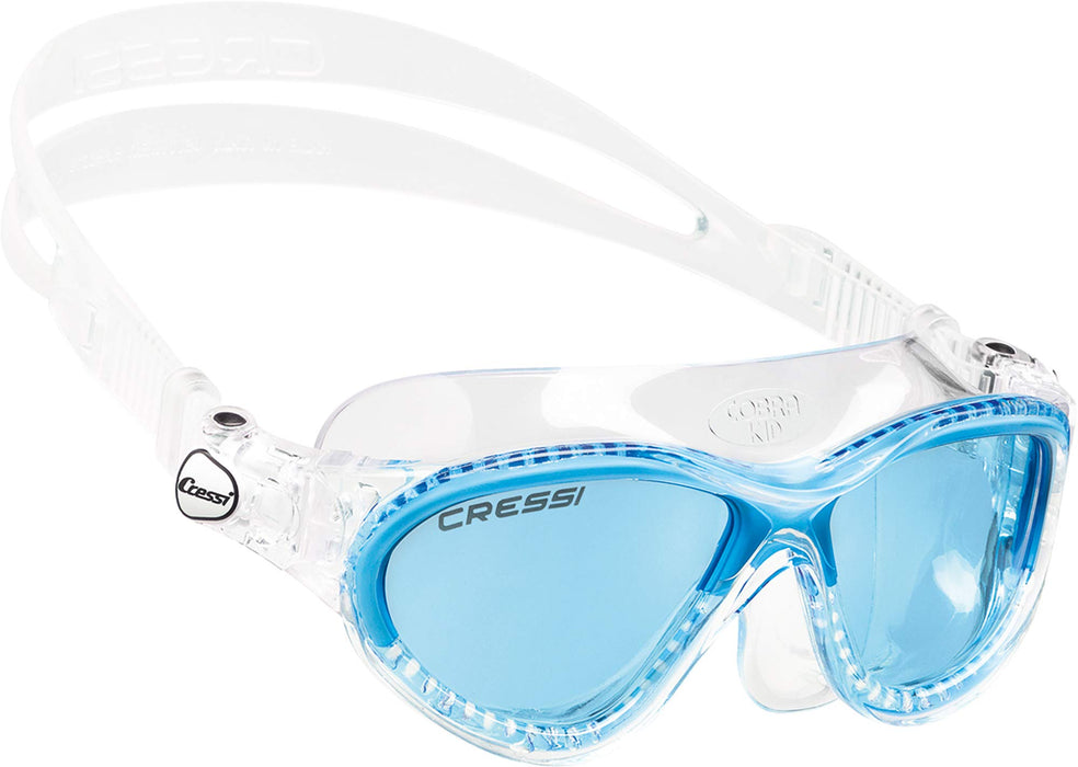 Cressi Mini Cobra (clear/blue⸴ blue lens)