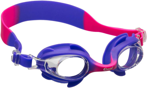 Cressi Seahorse, Purple/Pink/Pink, Adjustable Swim Goggles for Kids