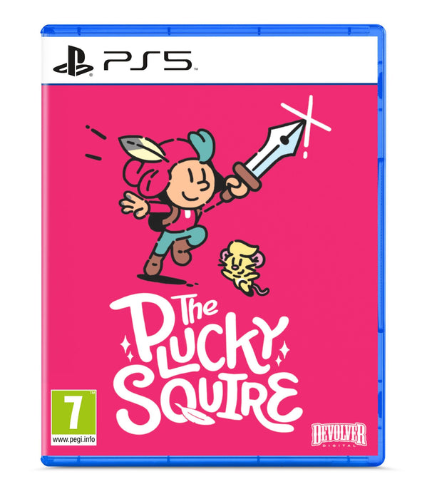 DEVOLVER DIGITAL The Plucky Squire PS5