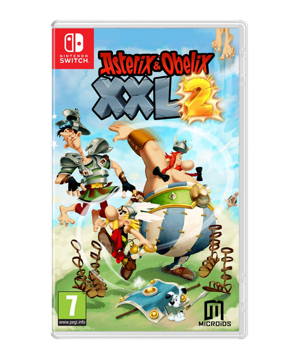 MICROIDS Asterix & Obelix XXL2 Switch