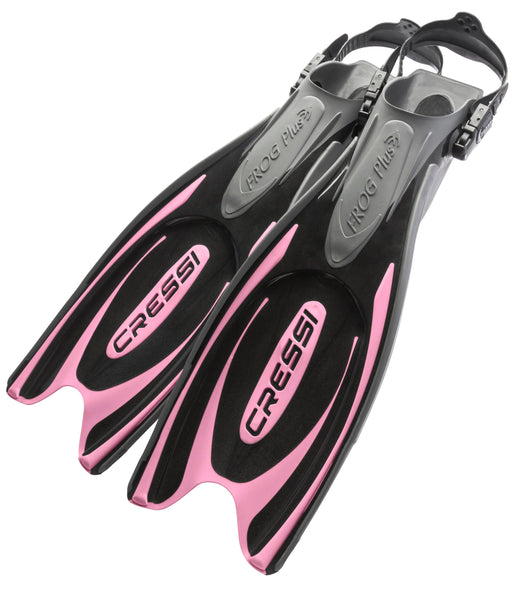 Cressi Frog Plus, pink, S/M