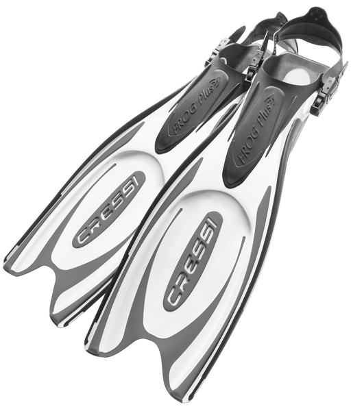 Cressi Frog Plus, White/Black, M/L