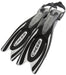 Cressi Frog Plus, black/grey, M/L