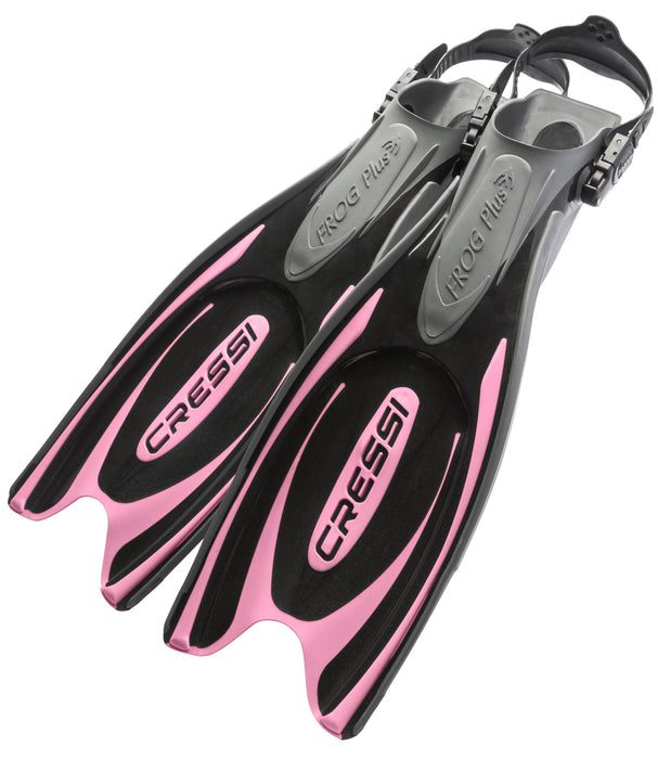 Cressi Frog Plus, pink, XS/S