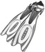 Cressi Frog Plus Scuba Fins Small / Medium Black/White