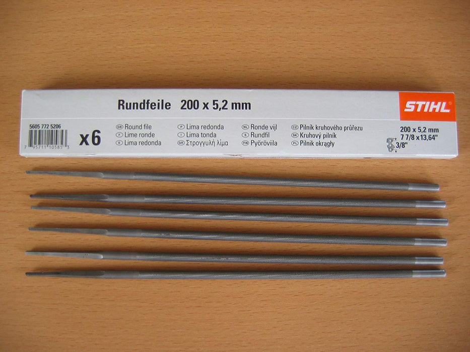 Stihl 5605-772-5206 round file 5,2x200