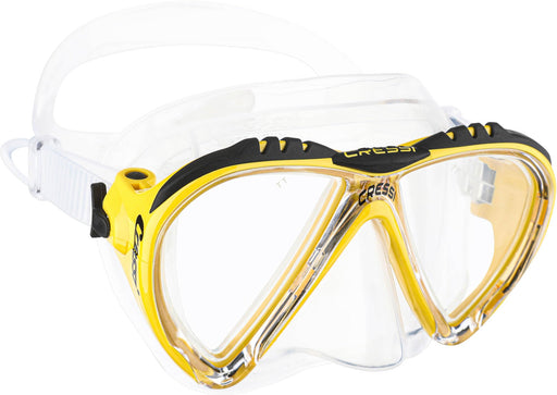 Cressi Lince, clear/yellow