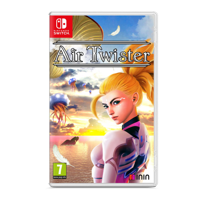 Inin United Games Entertainment Air Twister Switch
