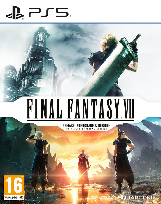 SQUARE ENIX Final Fantasy VII Remake Intergrade & Rebirth - Twin Pack PS5