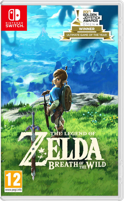 NINTENDO THE LEGEND OF ZELDA: BREATH OF THE WILD Switch