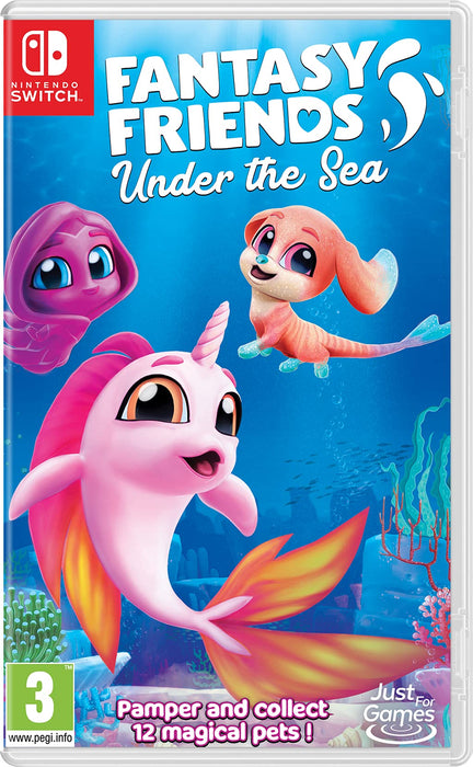 SAS Just For Games Fantasy Friends: Under The Sea Switch