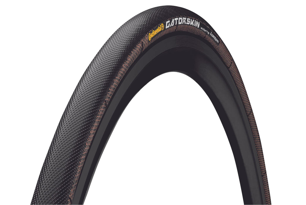 Continental Sprinter Gatorskin bicycle tire - 700 x 22, tubular, folding, black, SafetySystem Breaker