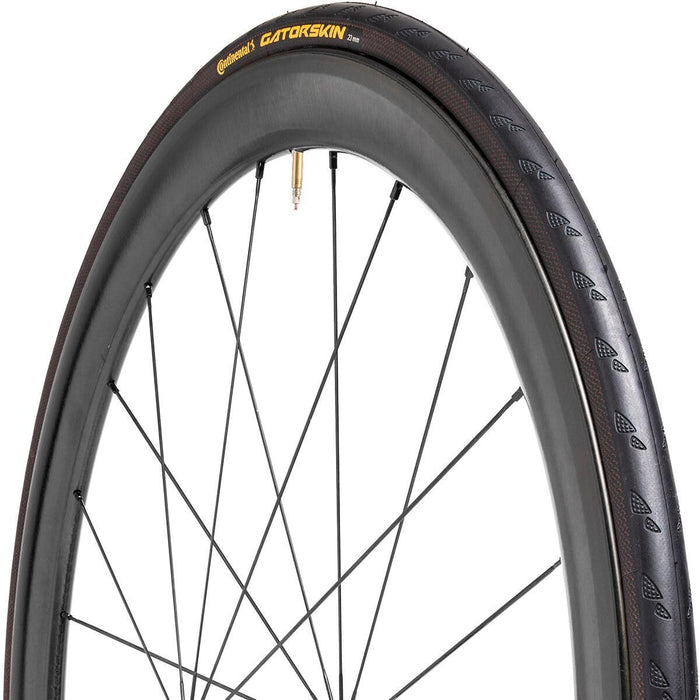 Continental Gatorskin Wire Bead Tire Black, 700X25