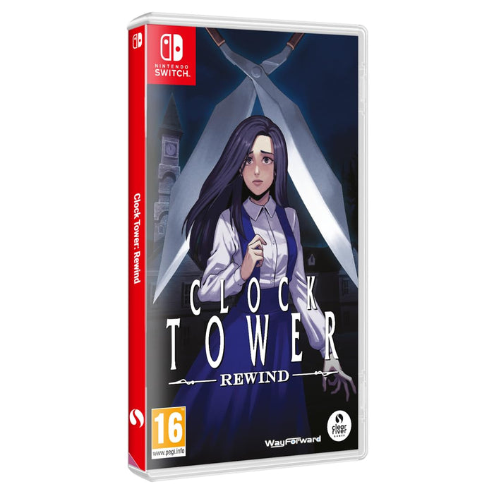 Clear River Games Clock Tower Rewind Switch