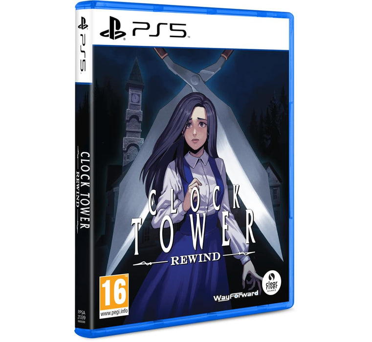 Clear River Games Clock Tower Rewind PS5