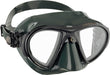 Cressi Nano 2-Lens Masks, Green/Green