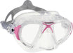 Cressi Nano Crystal, Clear/Pink