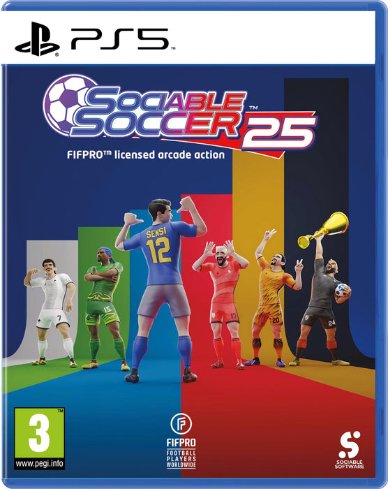 Sociable Soccer 24 Sociable Soccer 25 PS5