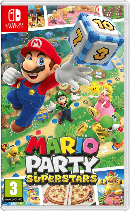 NINTENDO Mario Party Superstars Switch