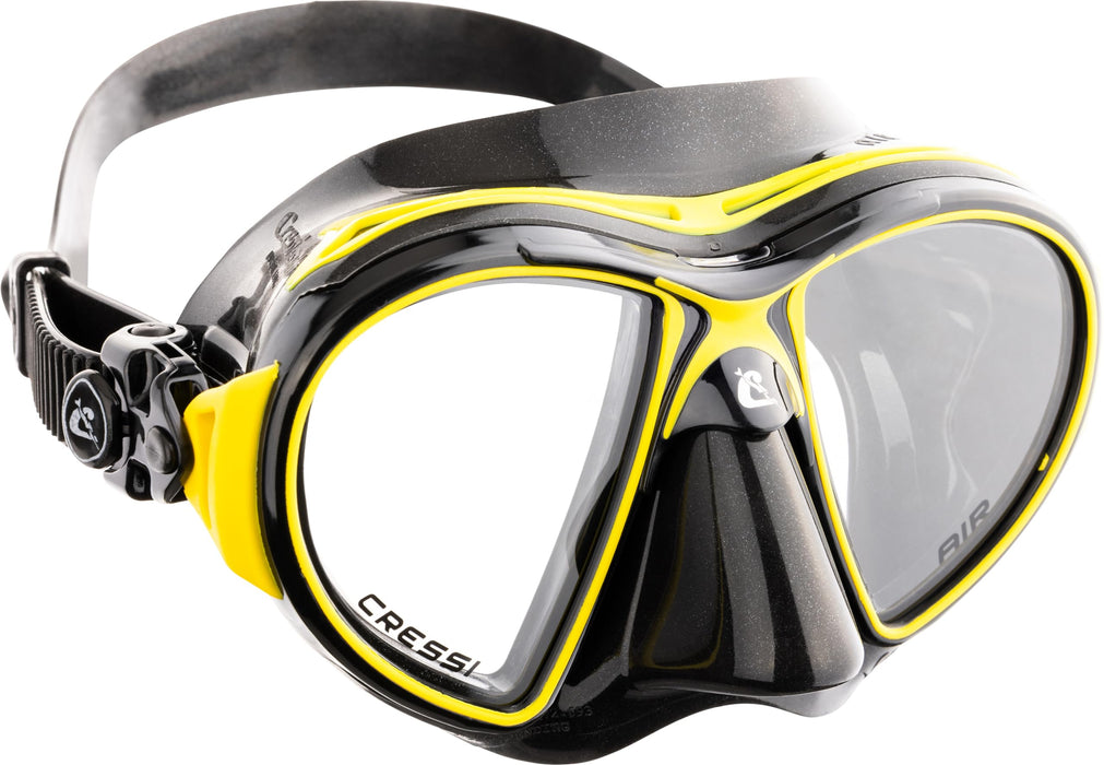 Cressi Air, Yellow/Black