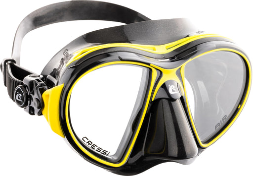 Cressi Air, Yellow/Black