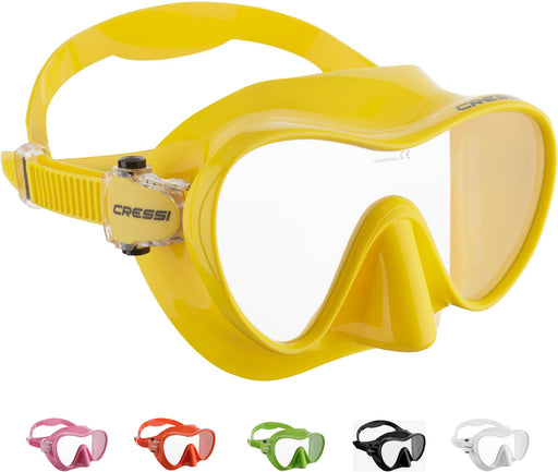 Cressi F1, Yellow