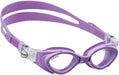 Cressi Crab, clear/lavender, clear lens