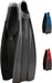 Cressi Free Frog, Black, 45/46, US Man 11/12 | US Lady 12/13