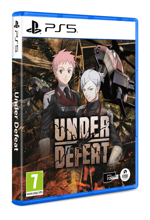 Clear River Games Under Defeat PS5