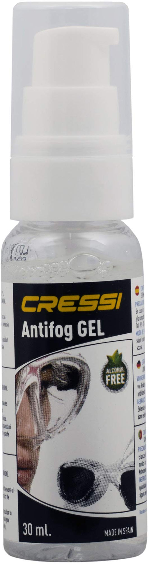 Cressi Anti-Fog Gel 30 ml