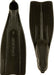 Cressi Adult Reactive Full Foot Pocket Scuba Diving Fins | Pro Star: Made in Italy,Black