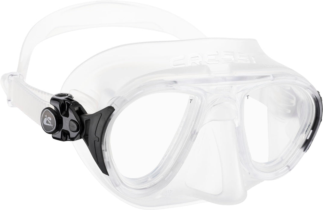 Cressi Calibro, Clear/Black