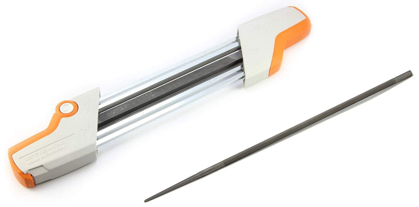 Stihl 5605-750-4303 file holder 2 in 1, 3/8" R, diameter 4,0