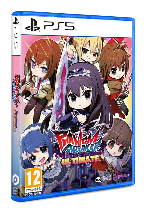 PQube Phantom Breaker: Battle Grounds Ultimate - Day One Edition PS5