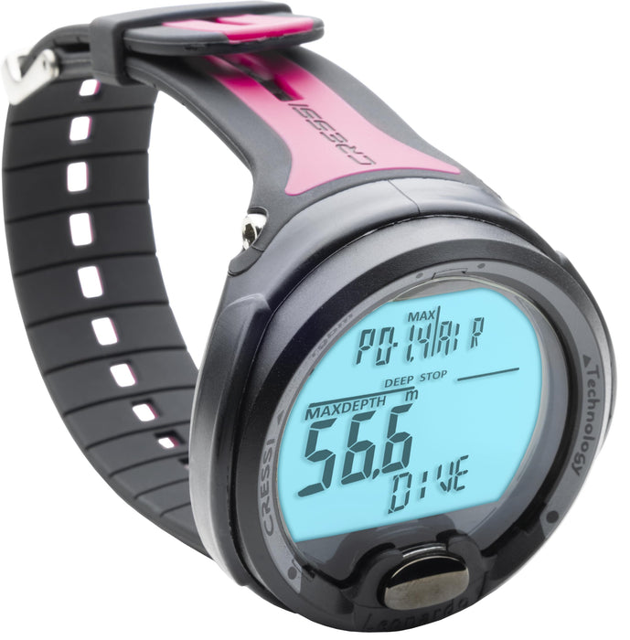 Cressi Leonardo, black/pink
