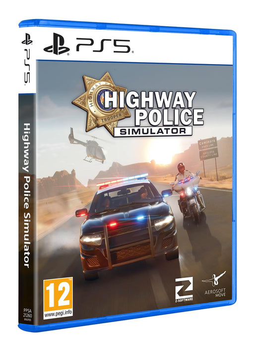 Aersoft Highway Police Simulator PS5