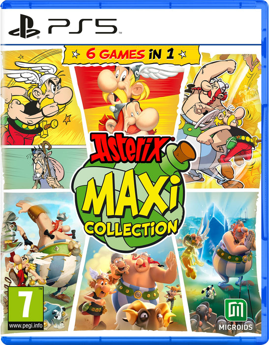 MICROIDS Asterix Maxi Collection (6 games in1) PS5