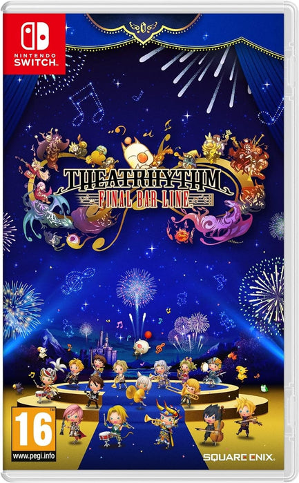 SQUARE ENIX Theatrhythm: Final Bar Line Switch