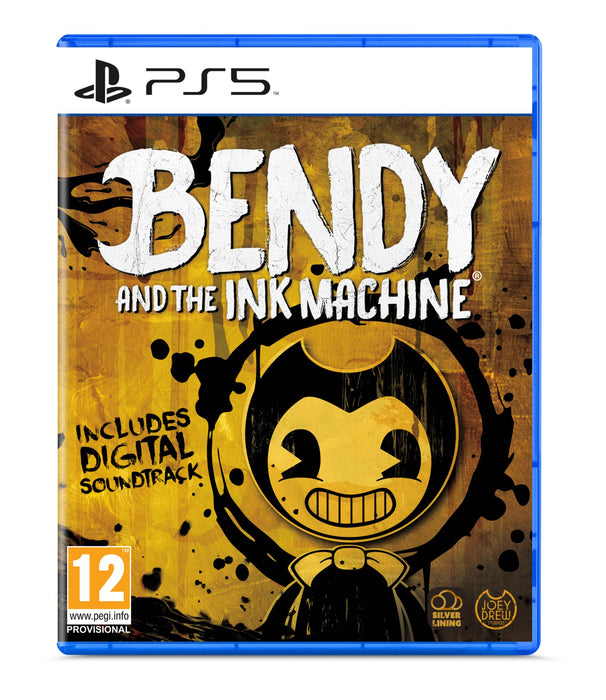 Silver Lining Interactive Bendy and the Ink Machine (Includes Digital Soundtrack) PS5