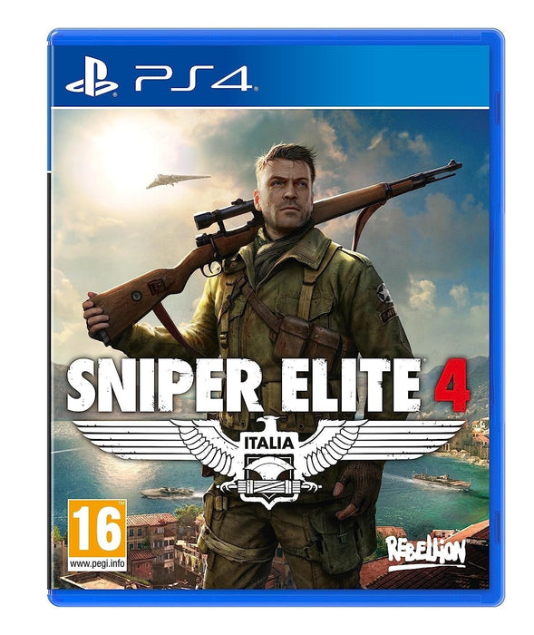 SOLD OUT SNIPER ELITE 4: ITALIA PS4