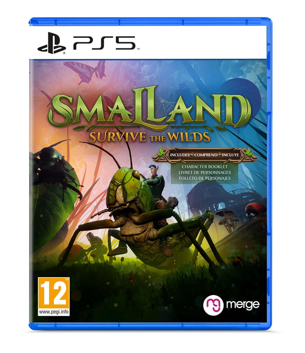 MAXIMUM GAMES Smalland: Survive the Wilds PS5