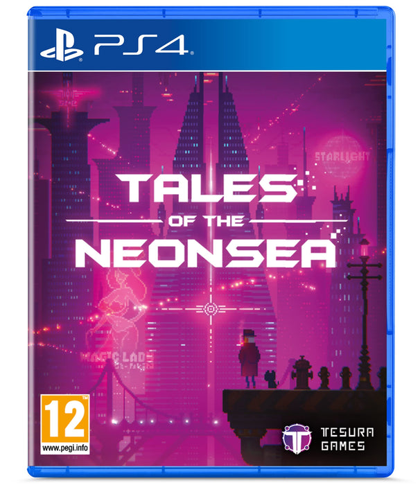 Tesura Games Tales Of The Neon Sea PS4