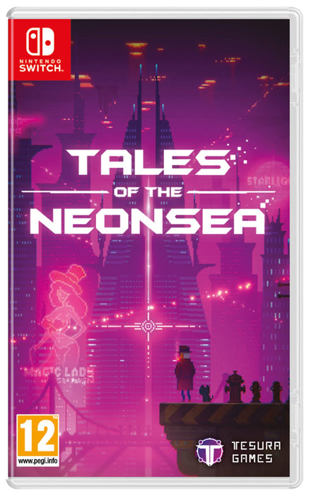 Tesura Games Tales Of The Neon Sea Switch