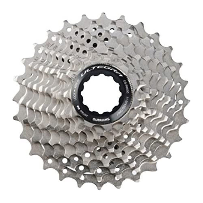 SHIMANO Unisex's Ultegra CS-R8000 Cassette 11-fold Grey Design 11-28T 2018 7 Speed Freewheel