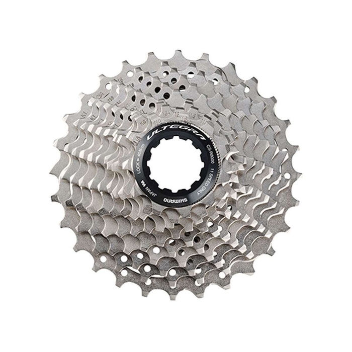 SHIMANO Unisex - Adult Sprocket Cassette-2093092050 Cassette, Grey, One Size