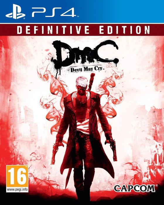 CAPCOM DMC Devil May Cry Definitive Edition PS4