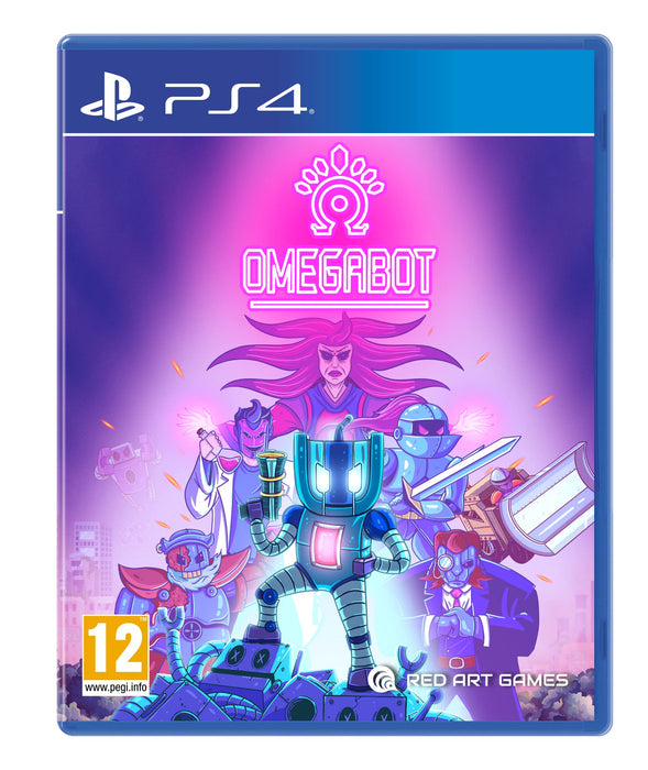 Red Art Games Omegabot PS4